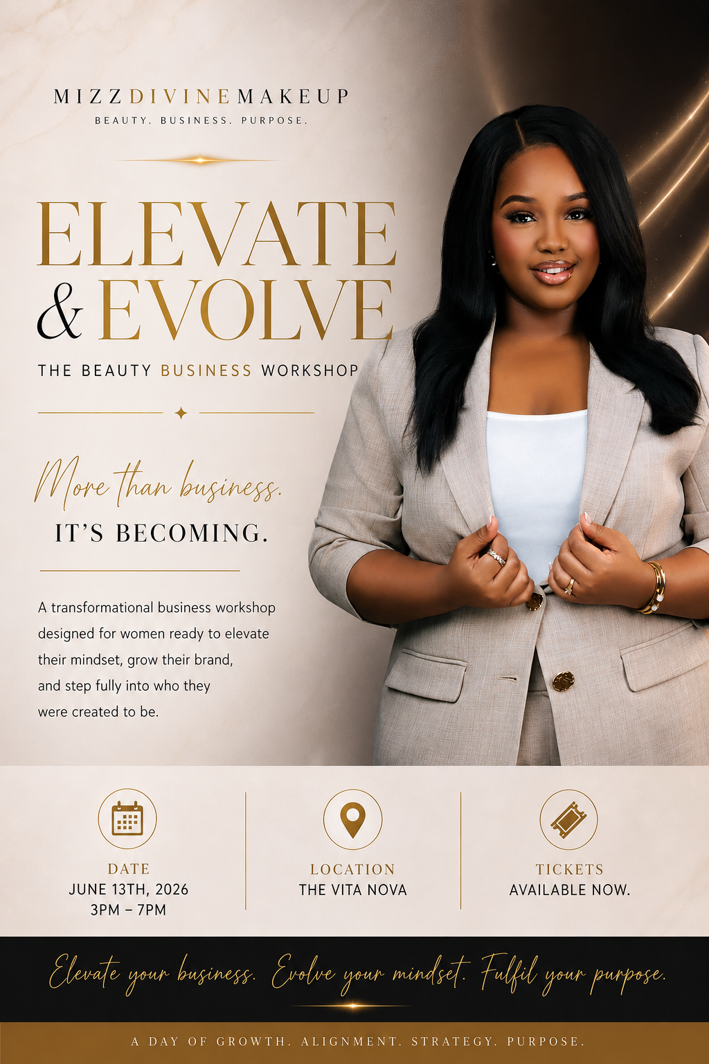 Elevate & Evolve: The Beauty Business Experience Workshop