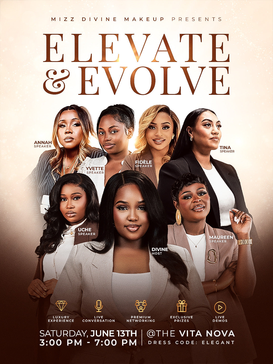 Elevate & Evolve: The Beauty Business Experience Workshop
