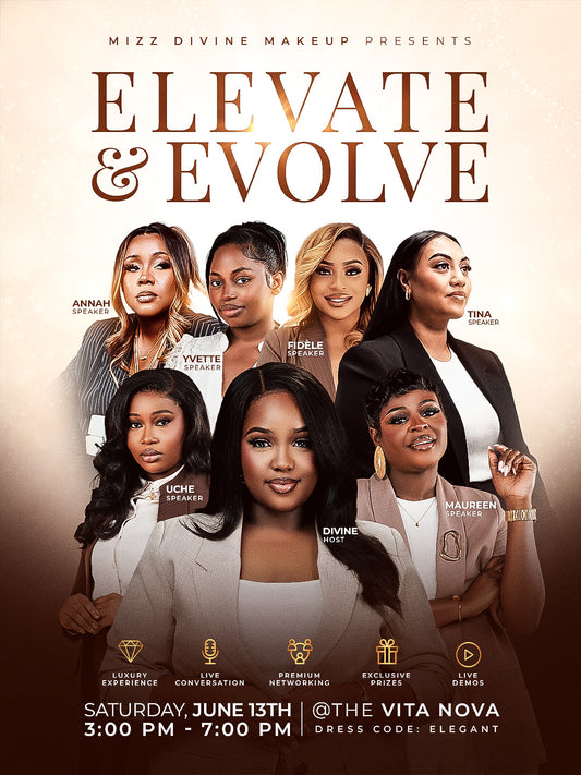 Elevate & Evolve: The Beauty Business Experience Workshop